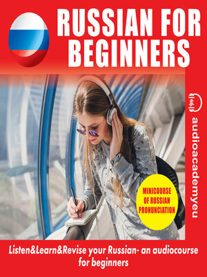 cover image of Russian for beginners